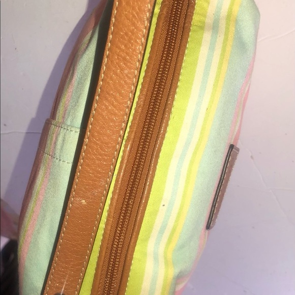 Coach watercolor purse - Picture 8 of 10